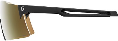 Превью  Велоочки SCOTT Stride LS Black, Линзы: AMP Gold Chrome (425116-0001374)